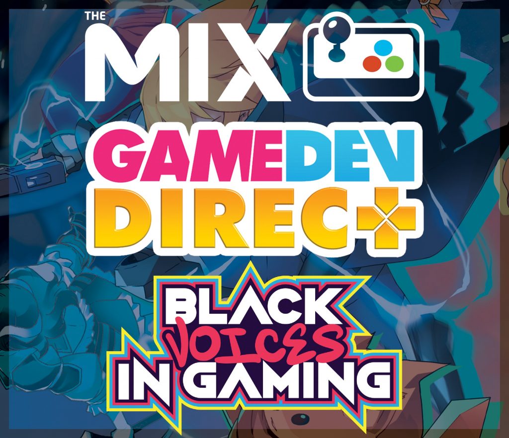 First 2021 MIX digital events: Black developer spotlights for Black History Month, March Game Dev Direct event and more!
