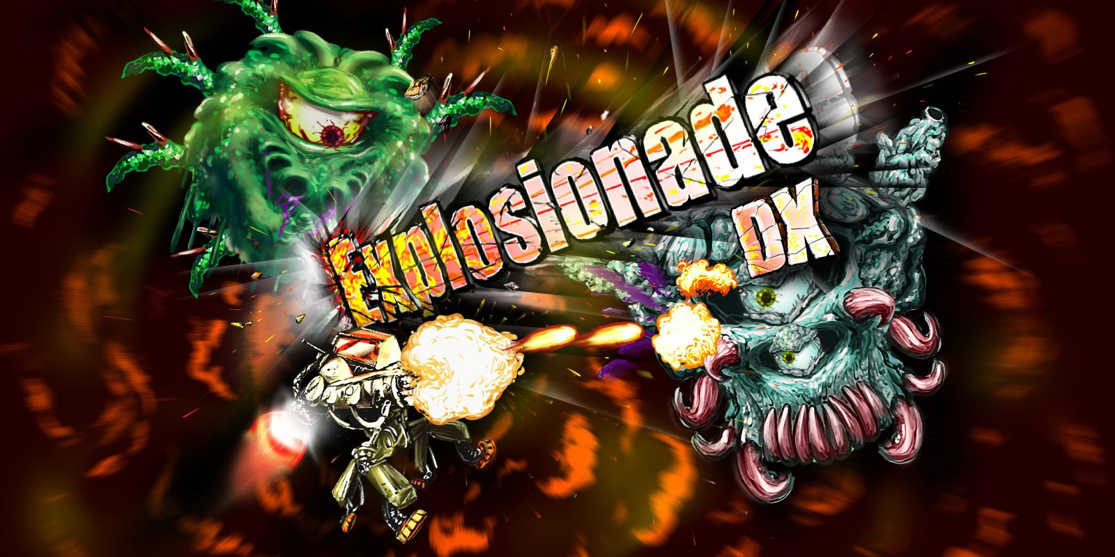 Explosionade DX