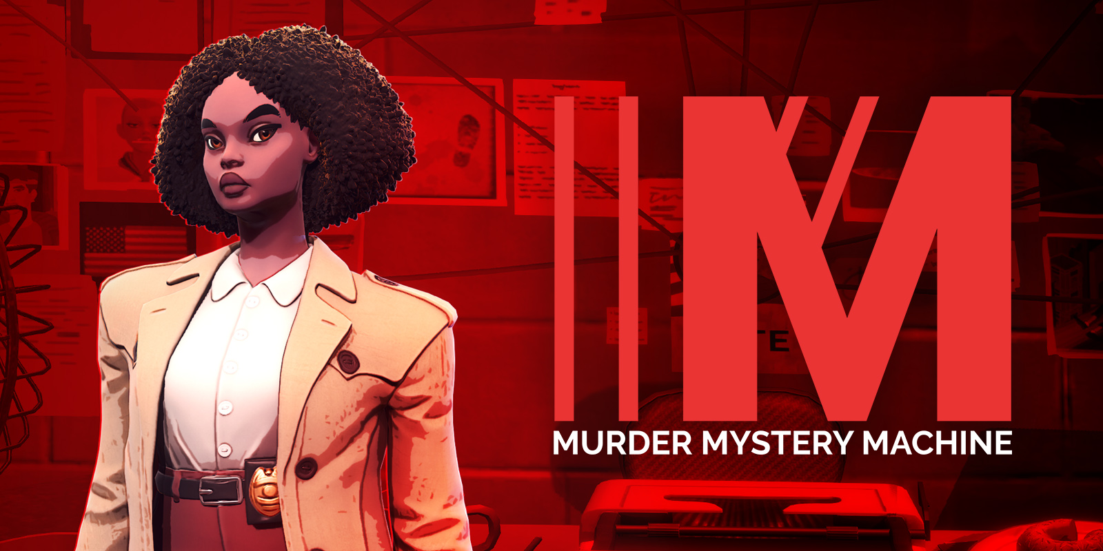 Murder Mystery Machine
