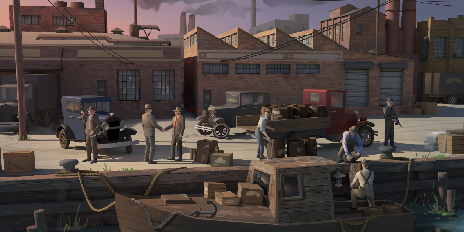 City of Gangsters