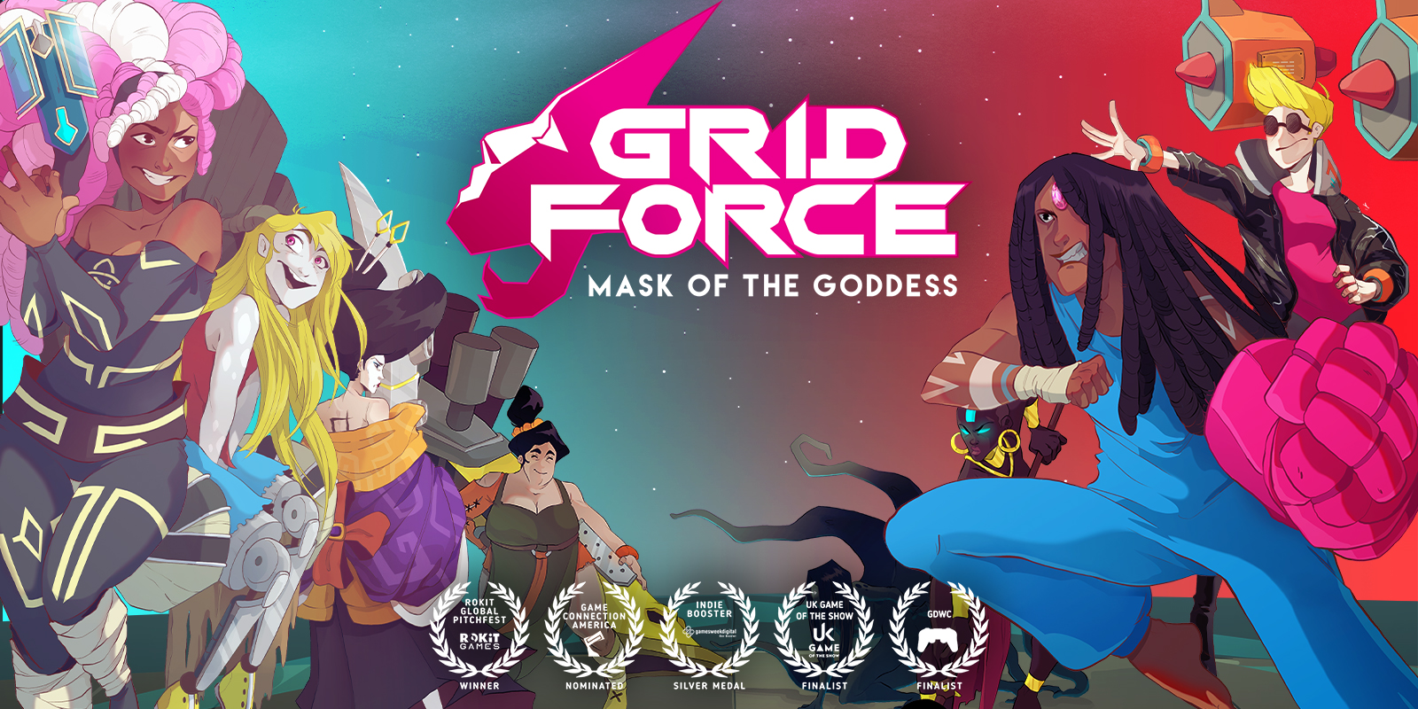 Grid Force – Mask Of The Goddess