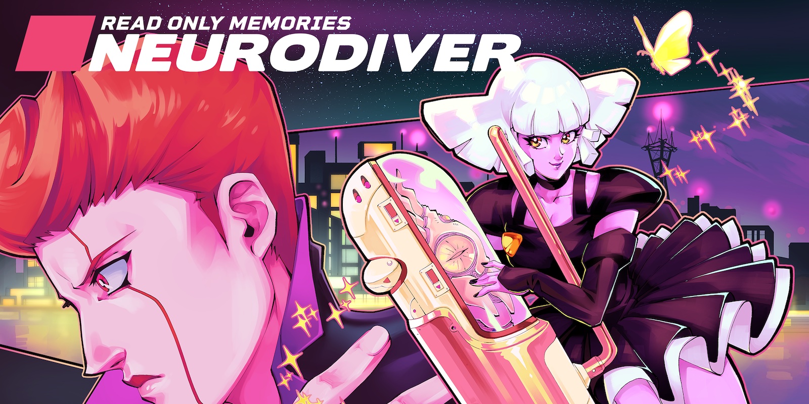 Read Only Memories: NEURODIVER
