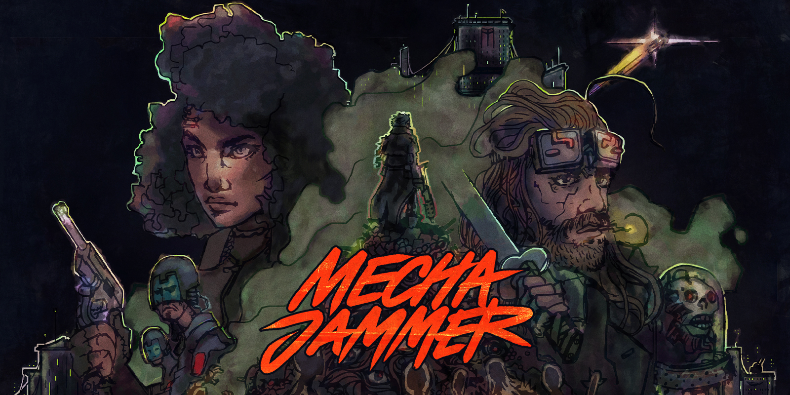 Mechajammer