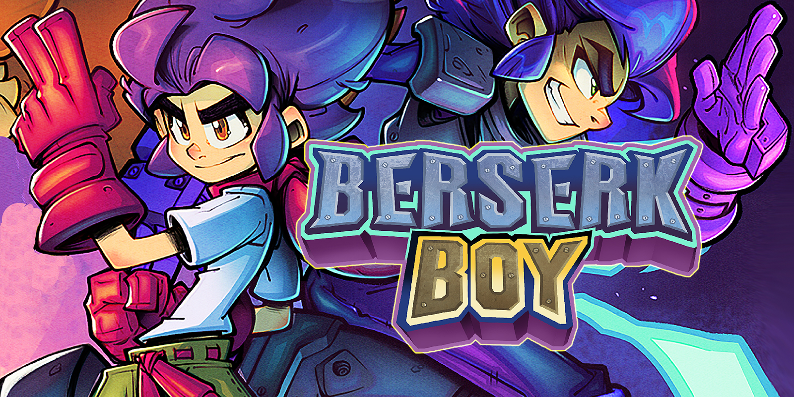 Berserk Boy