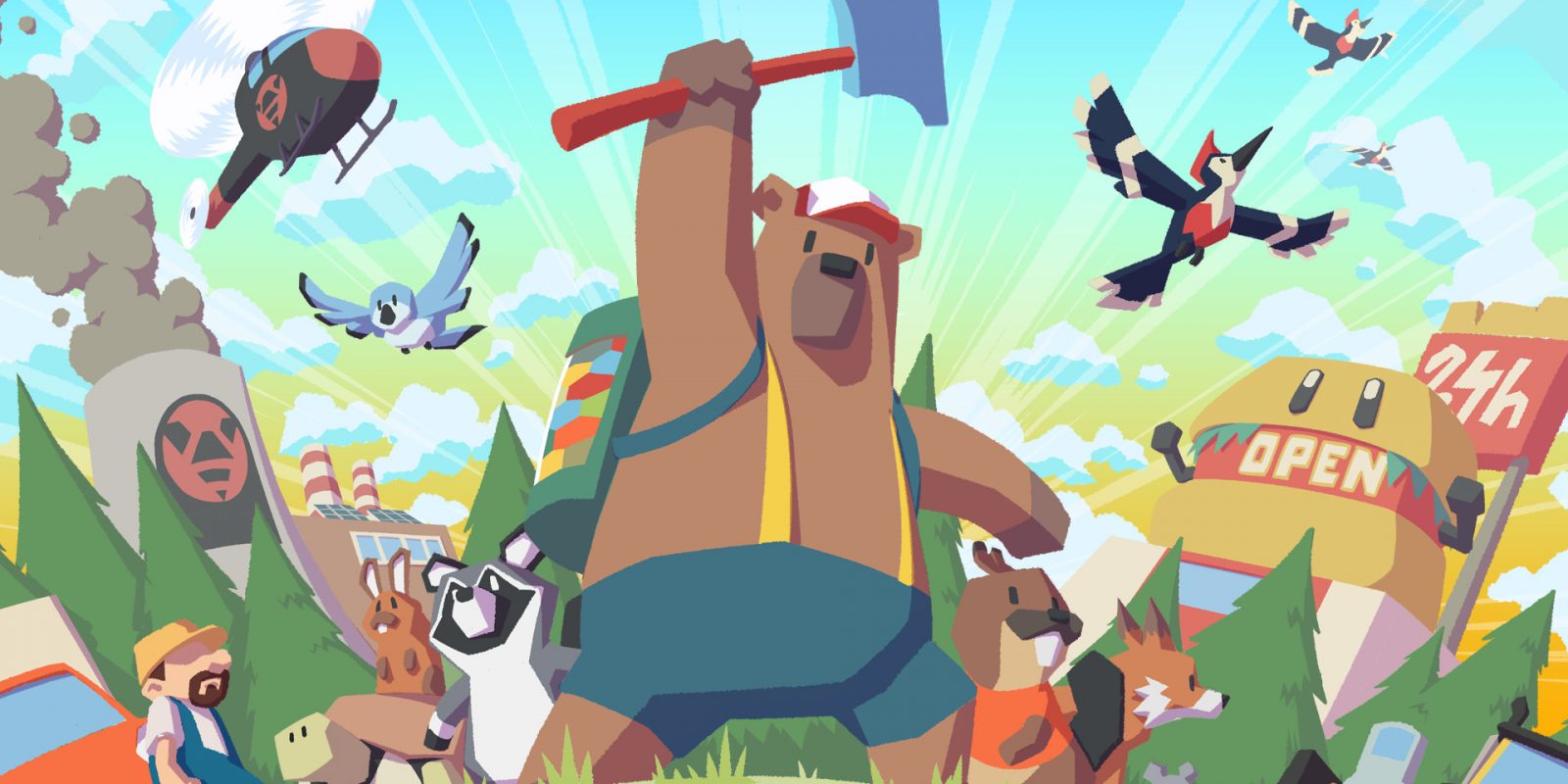 LumbearJack
