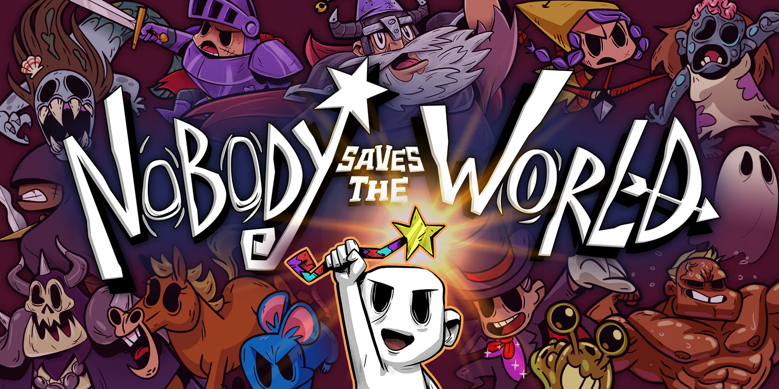 Nobody Saves the World