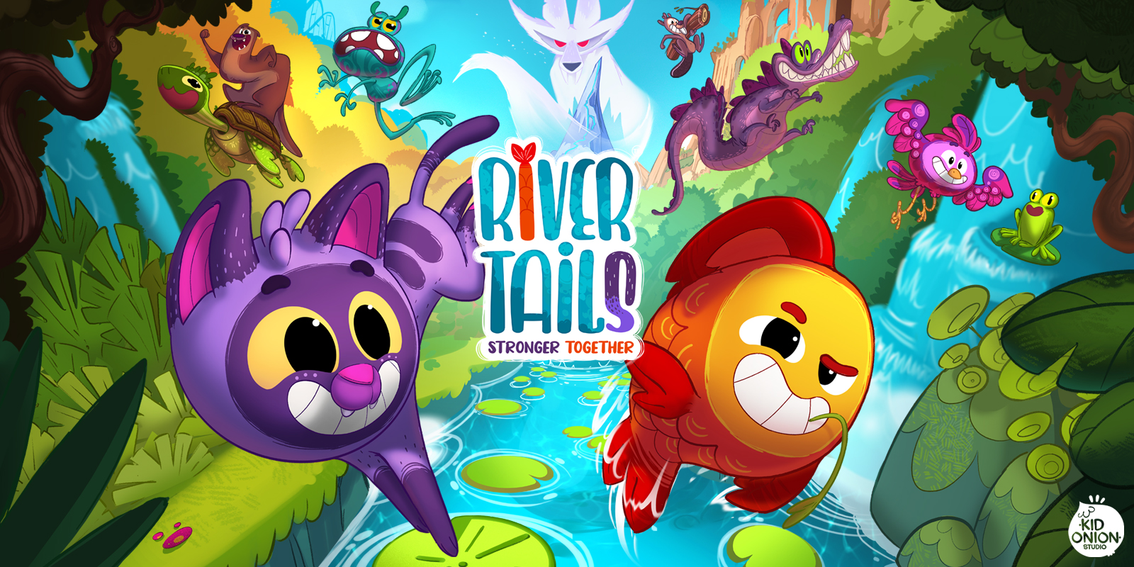 River Tails: Stronger Together