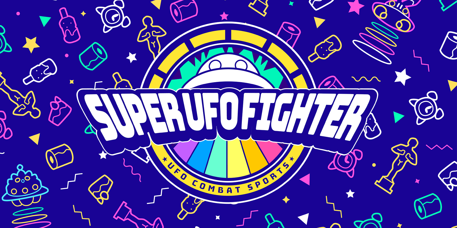 Super UFO Fighter