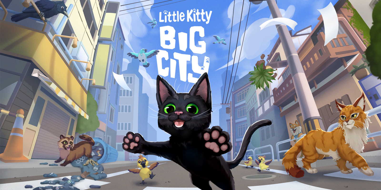 Little Kitty, Big City