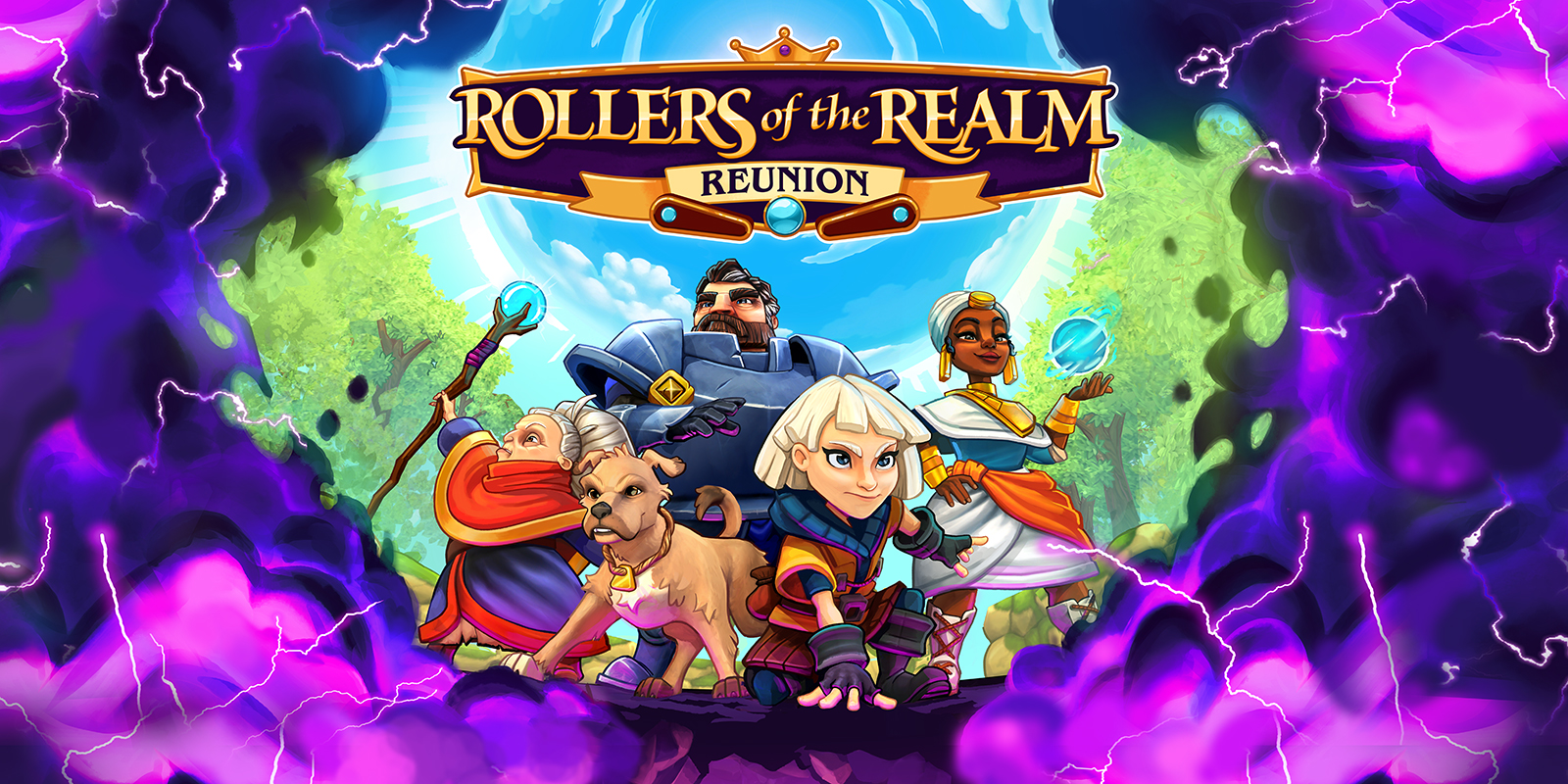 Rollers of the Realm: Reunion