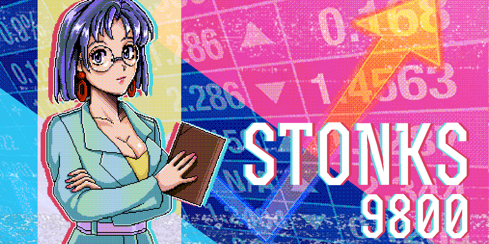 STONKS-9800: Stock Market Simulator