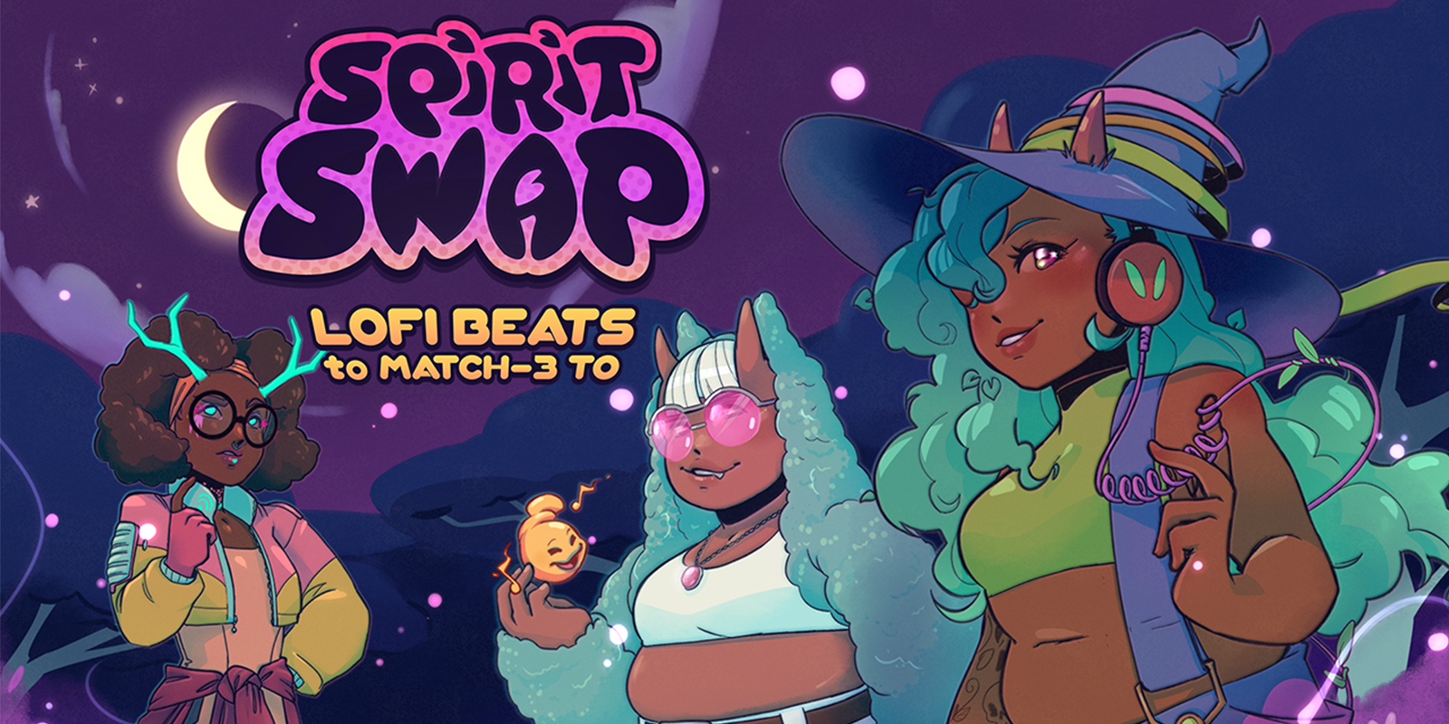 Spirit Swap: Lofi Beats to Match-3 To