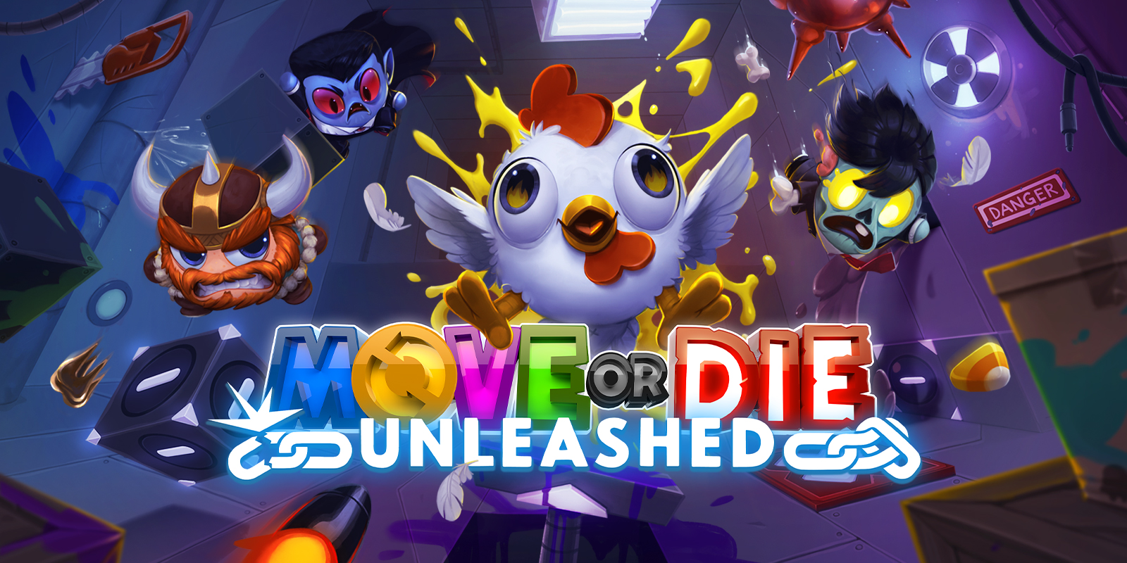 Move or Die: Unleashed