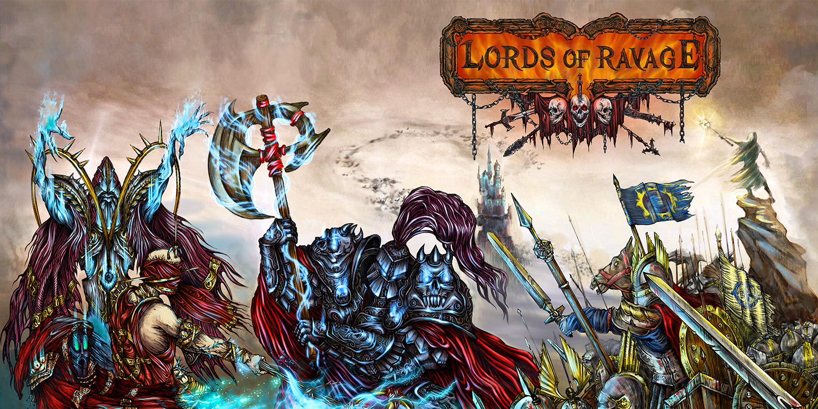 Lords of Ravage