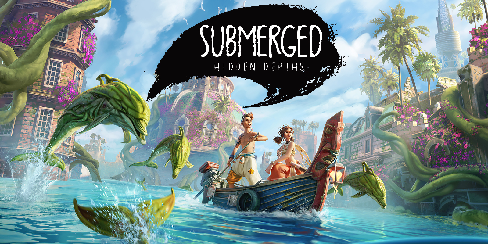 Submerged: Hidden Depths
