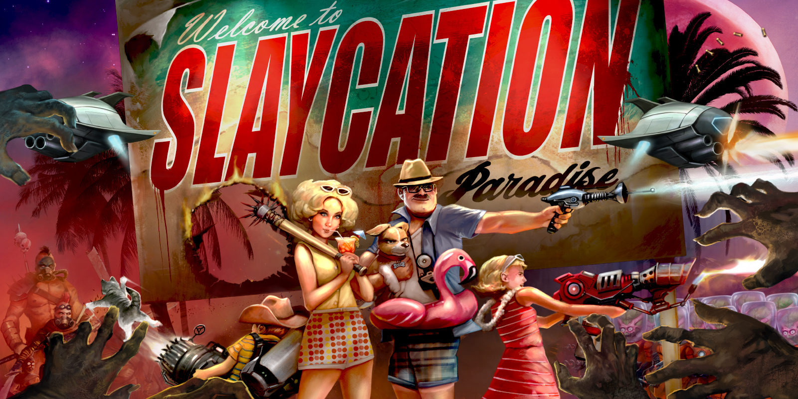 Slaycation Paradise