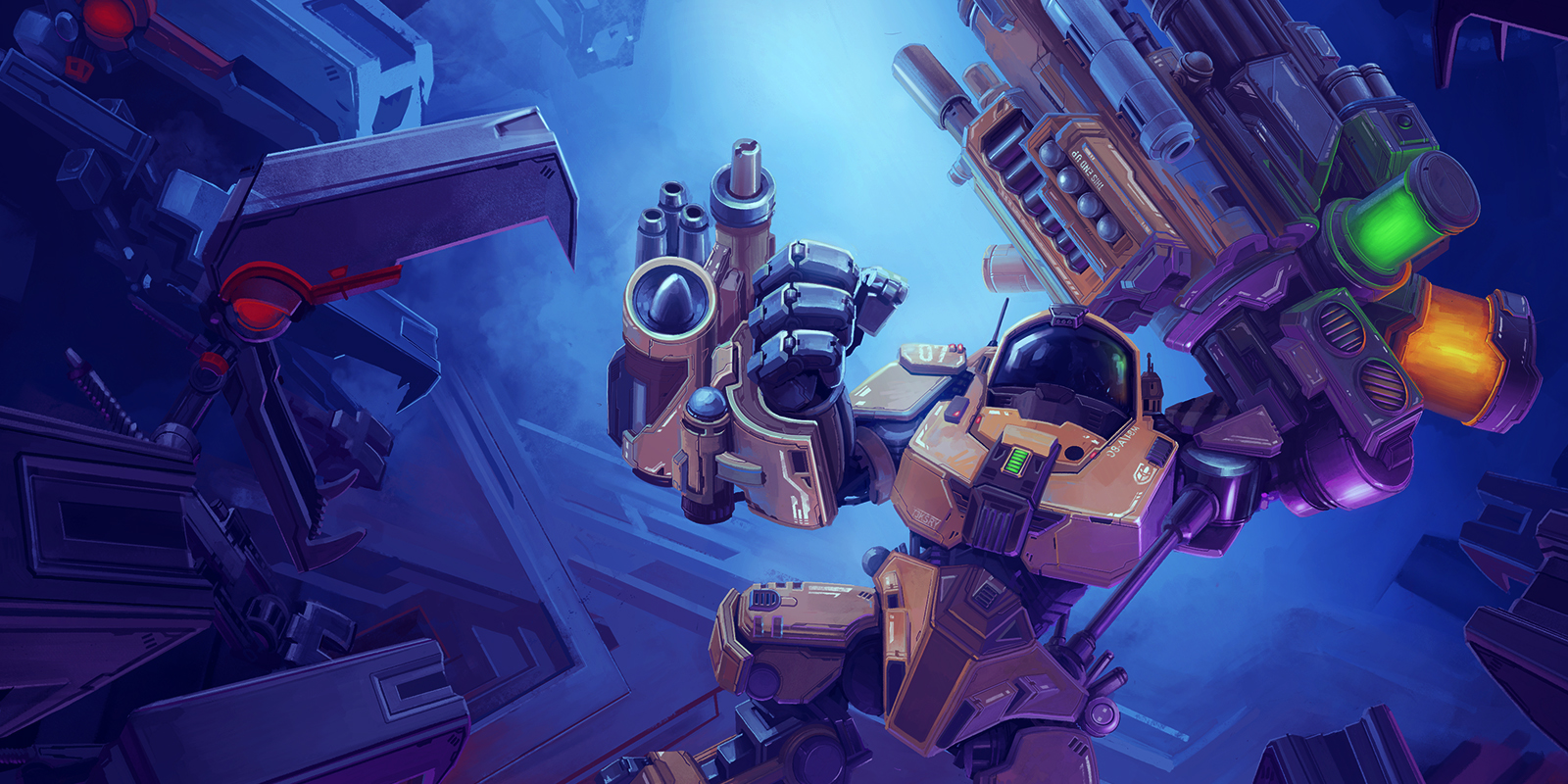 MOTHERGUSHIP: FORGE