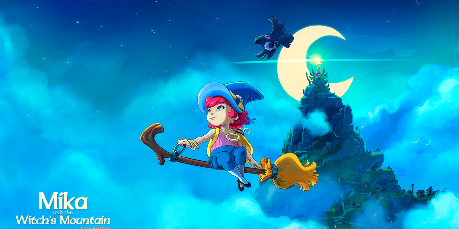Mika and the Witch’s Mountain