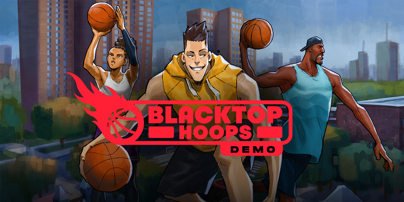 Blacktop Hoops