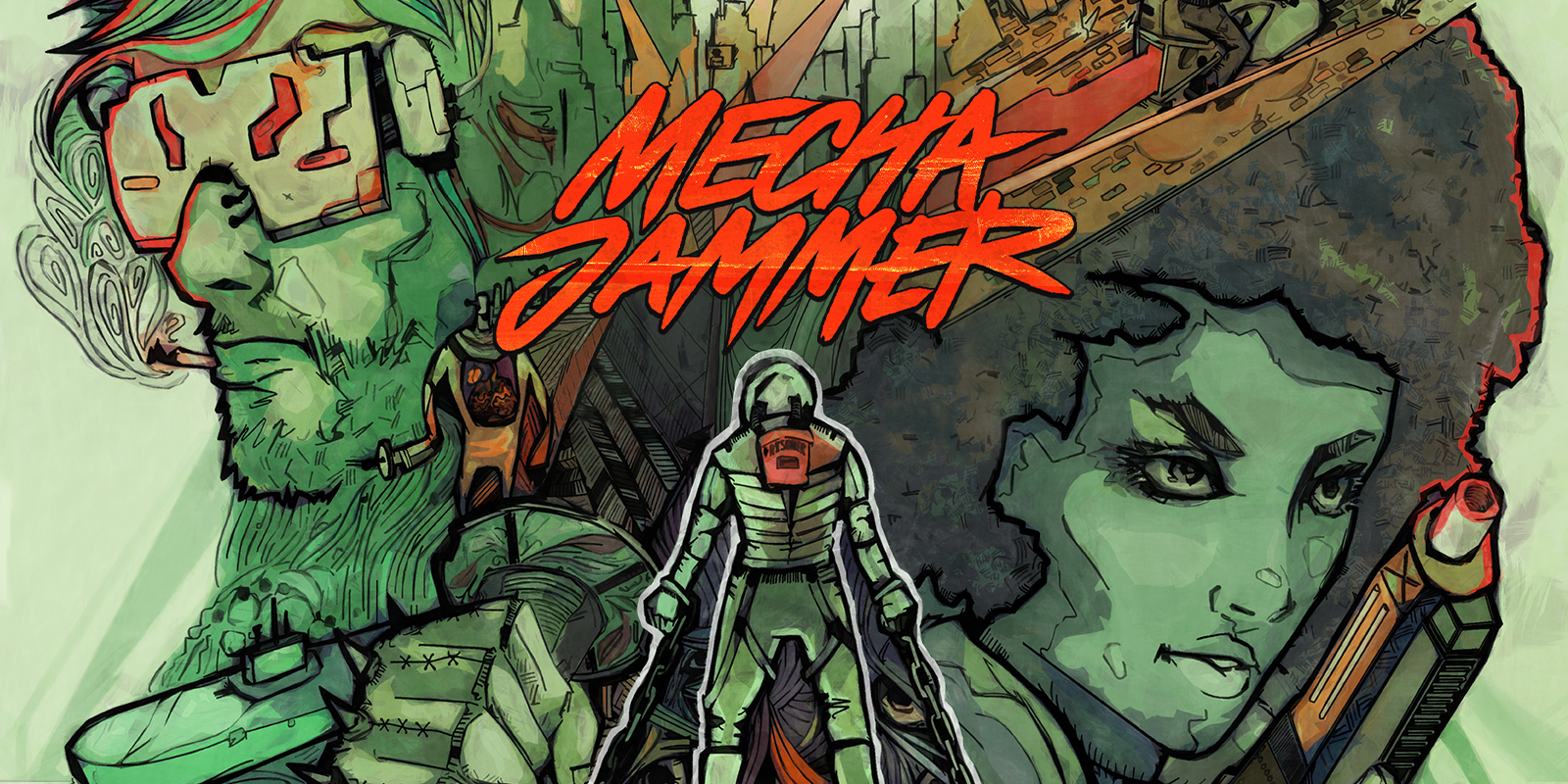 Mechajammer
