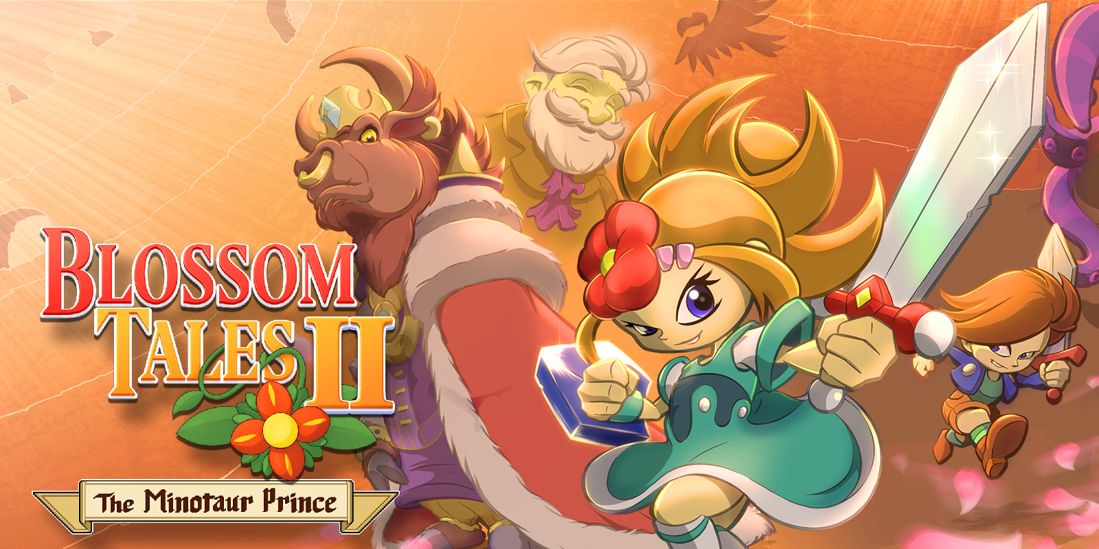 Blossom Tales 2 The Minotaur Prince