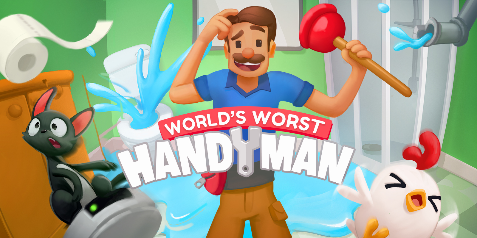 World’s Worst Handyman