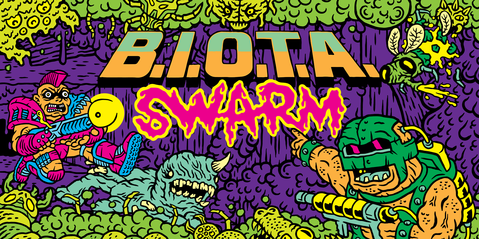 B.I.O.T.A. Swarm