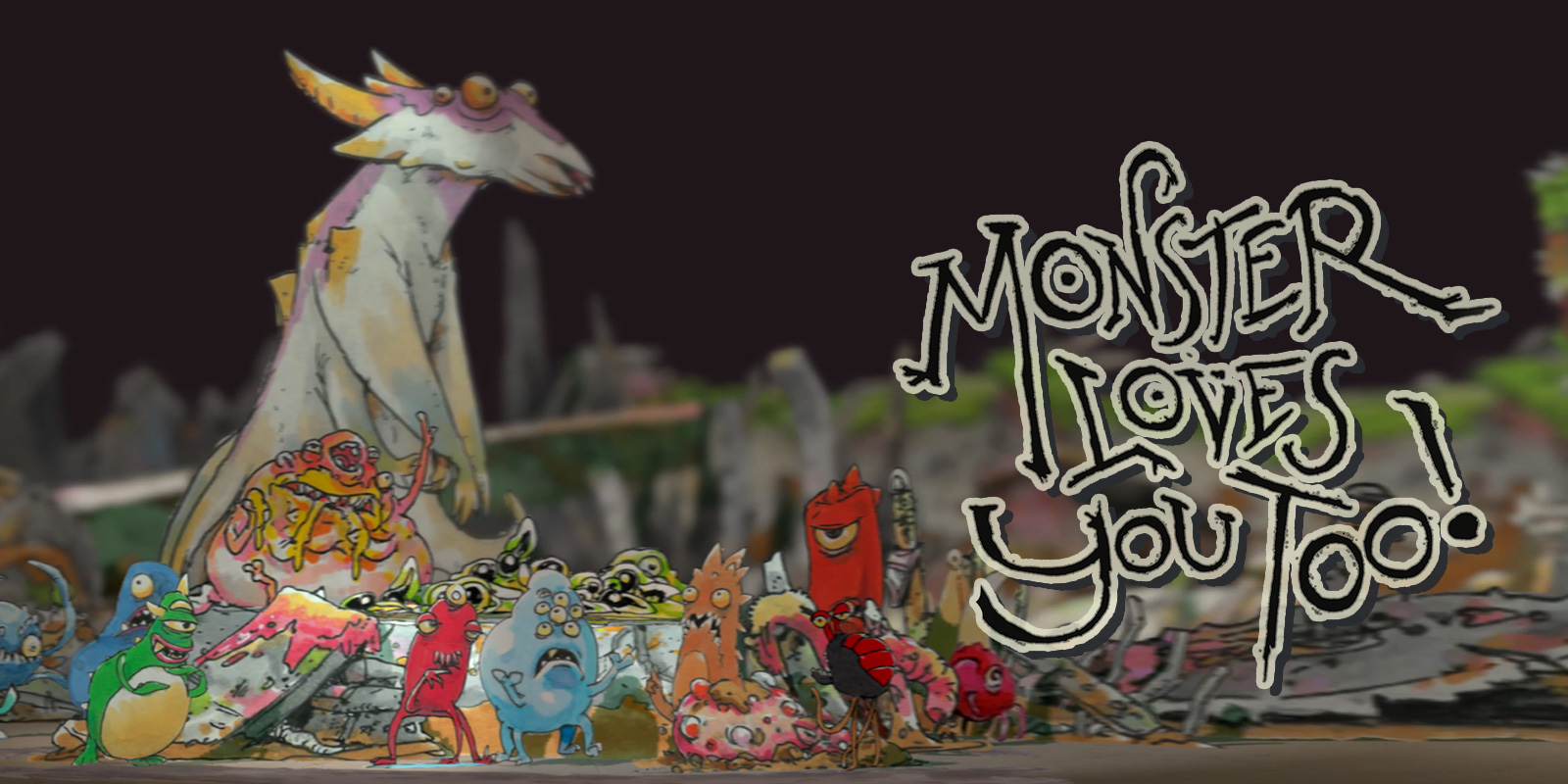 Monster Loves You Too!
