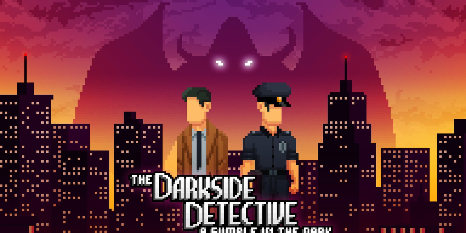The Darkside Detective: A Fumble in the Dark