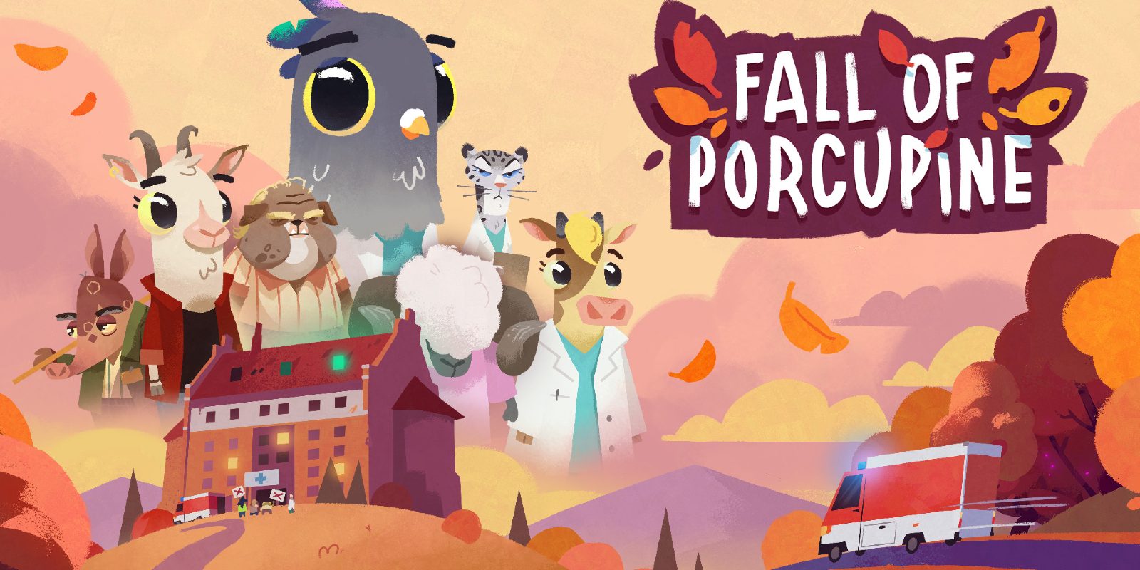 Fall Of Porcupine