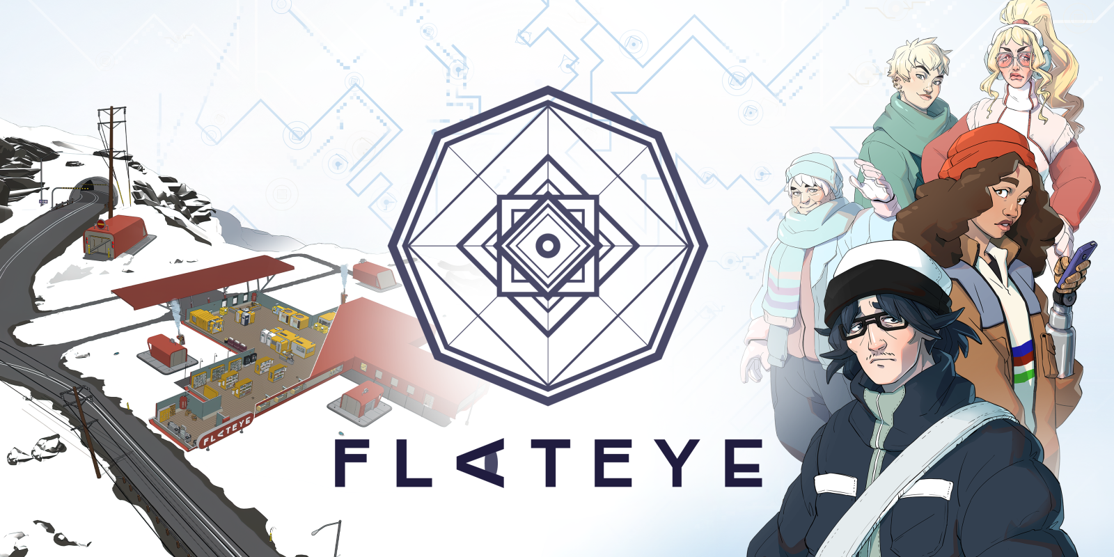 Flat Eye