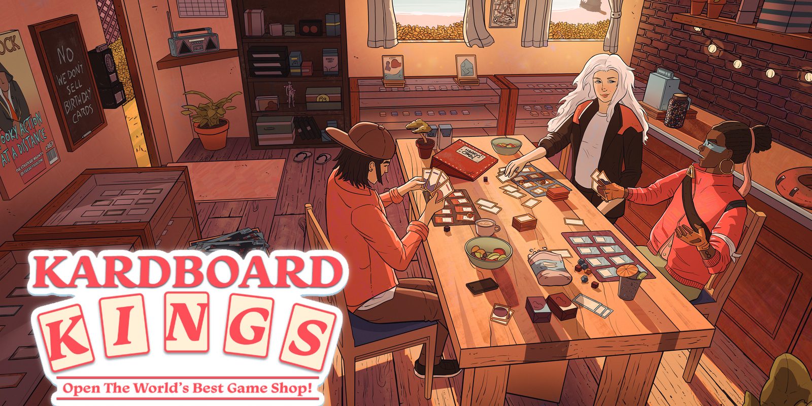 Kardboard Kings: Card Shop Simulator