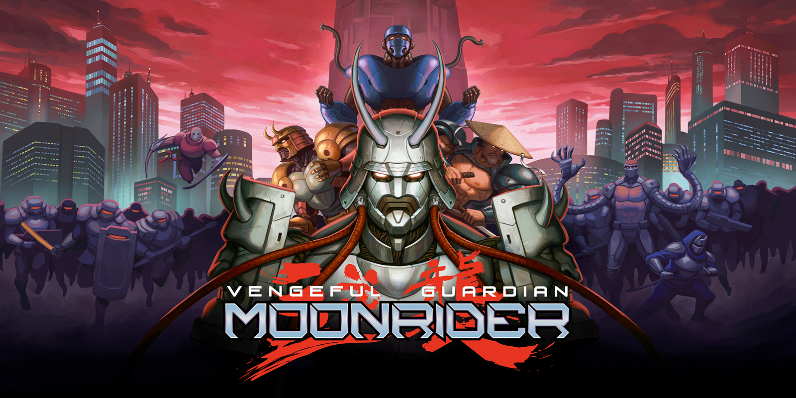 Vengeful Guardian: Moonrider