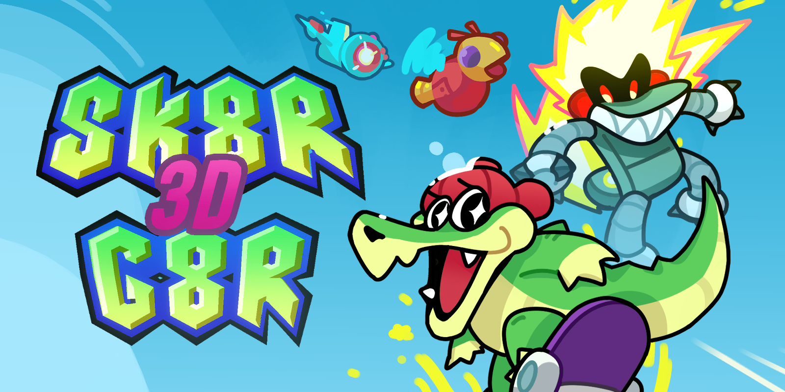 Skator Gator 3D