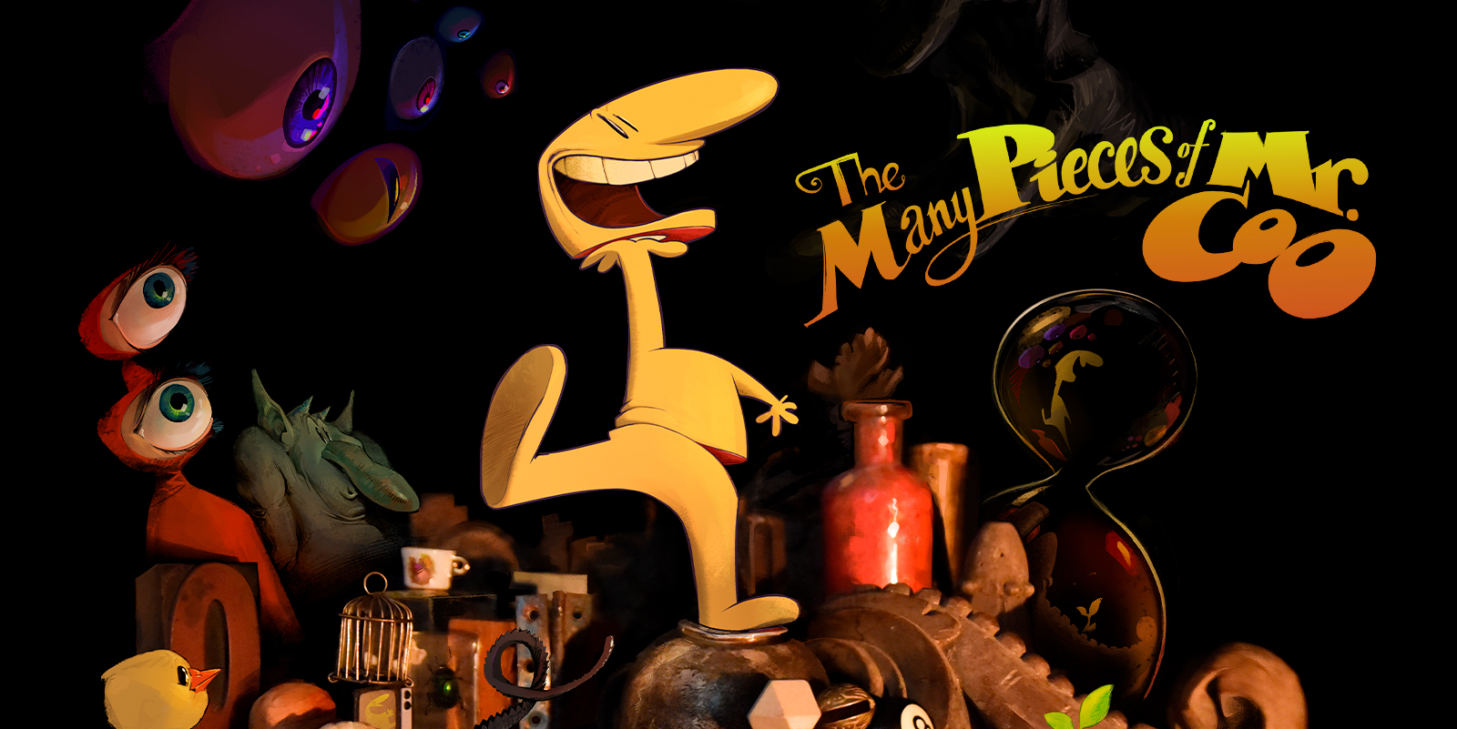 The Many Pieces of Mr. Coo