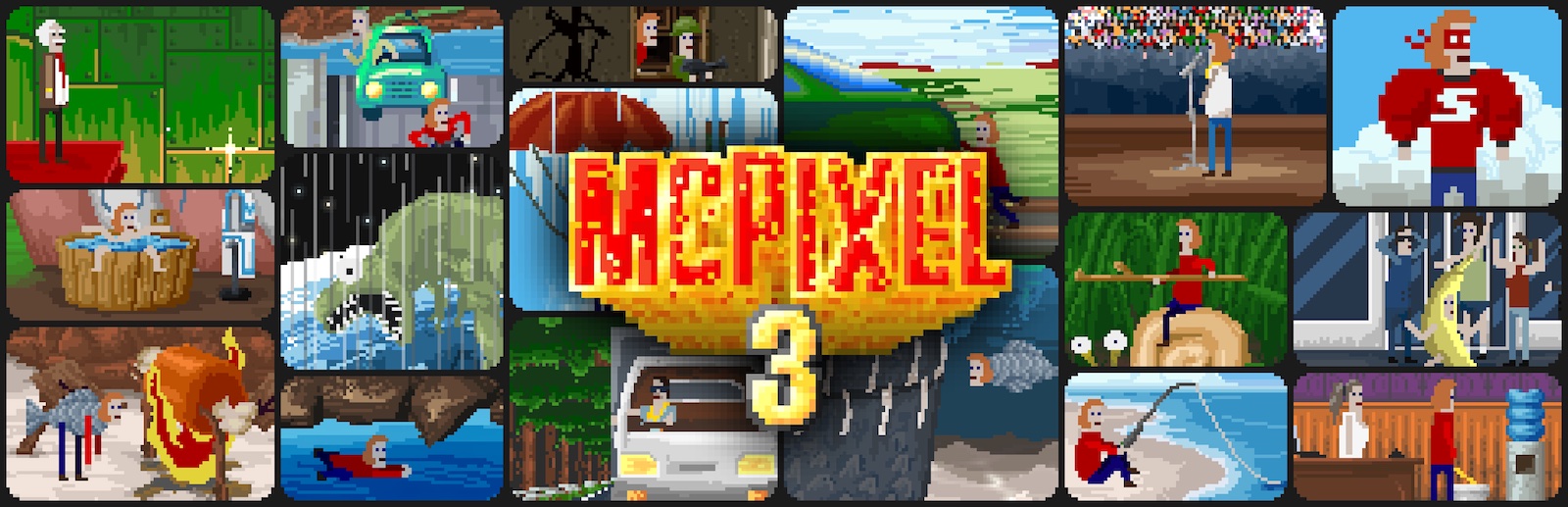 McPixel 3