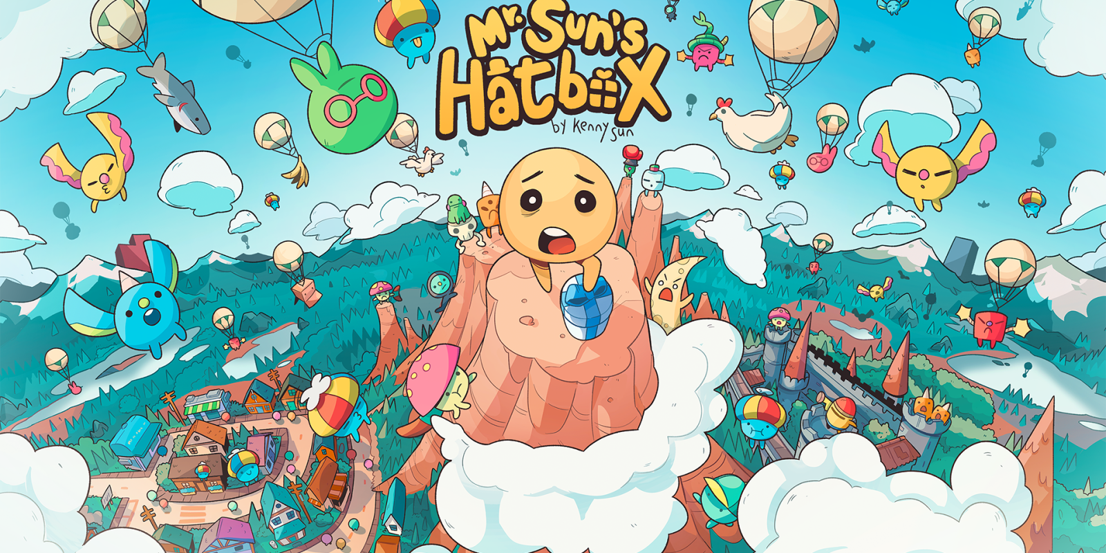 Mr. Sun’s Hatbox