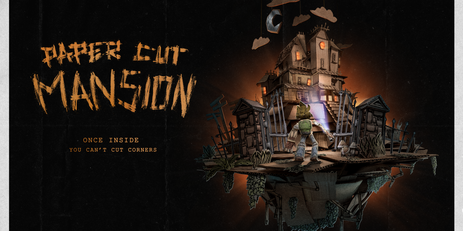 Paper Cut Mansion