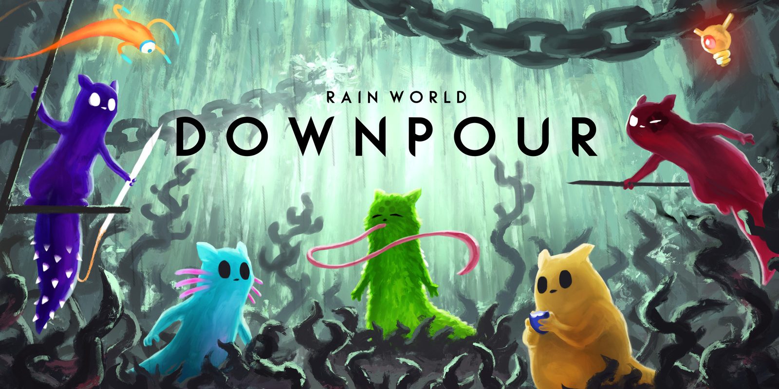 Rain World: Downpour