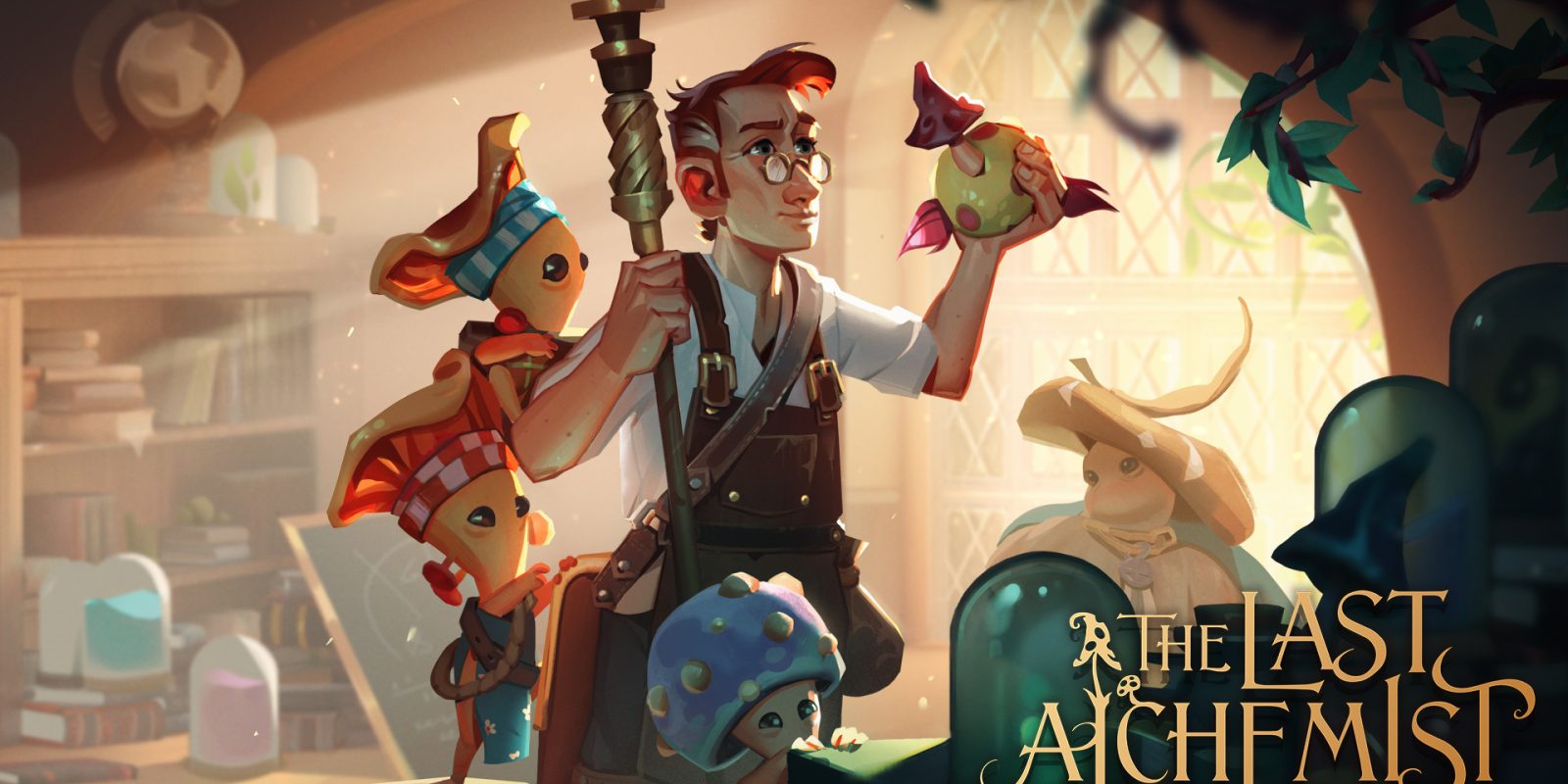 The Last Alchemist