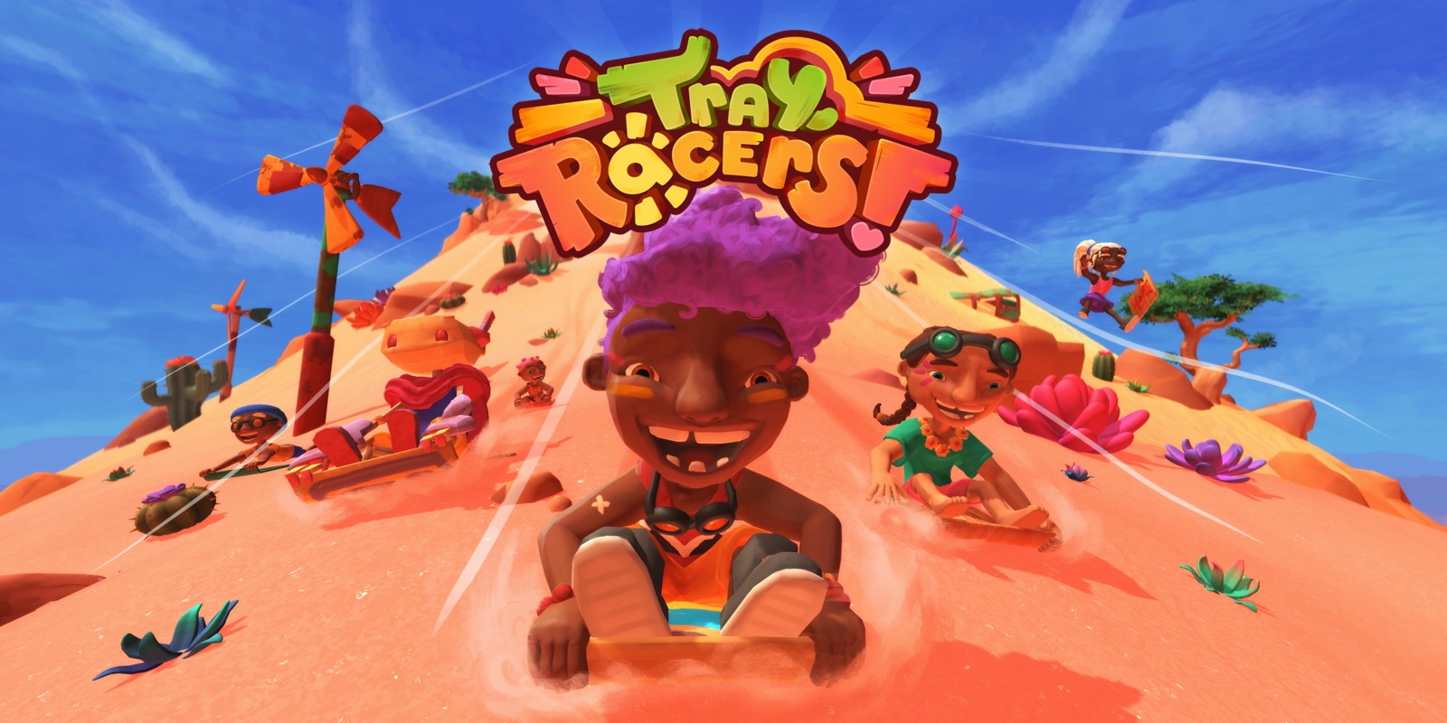 Tray Racers!