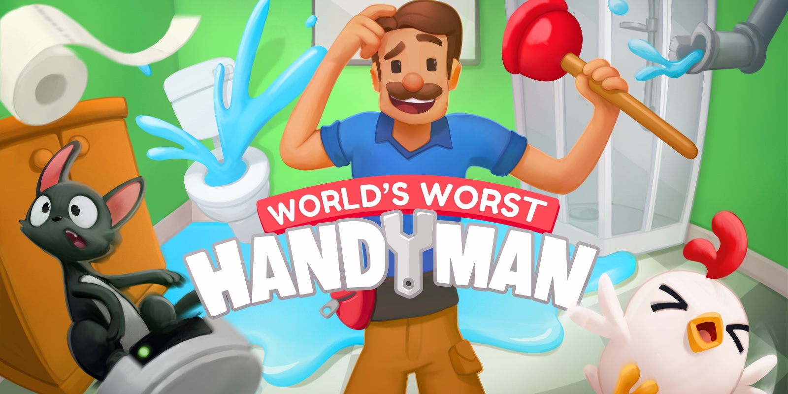 World’s Worst Handyman
