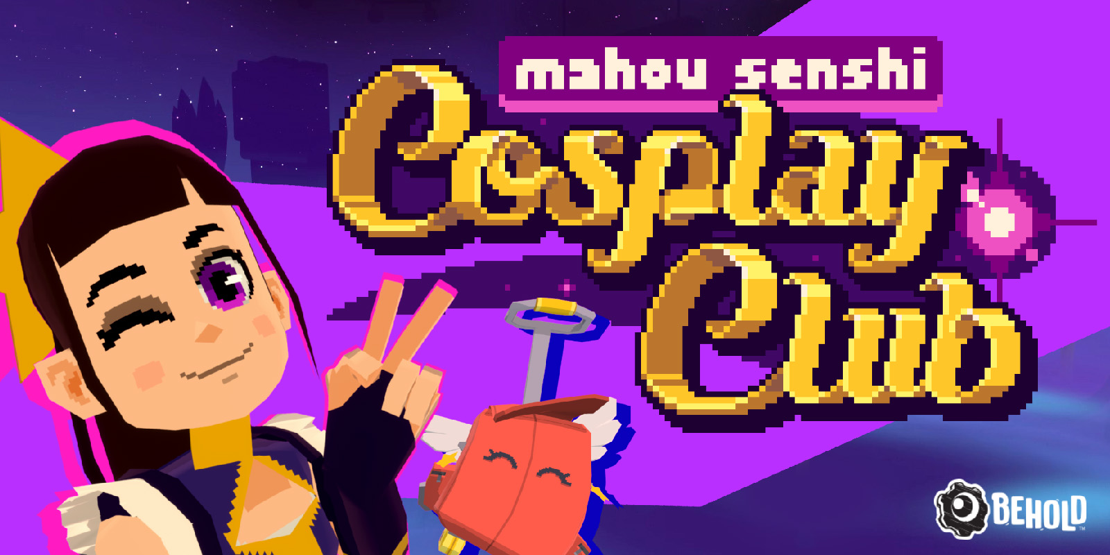 Mahou Senshi Cosplay Club