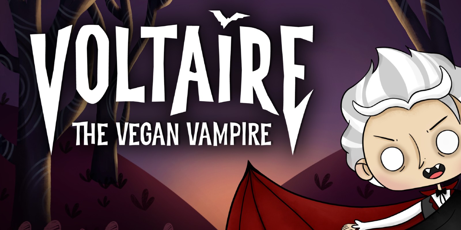 Voltaire the Vegan Vampire
