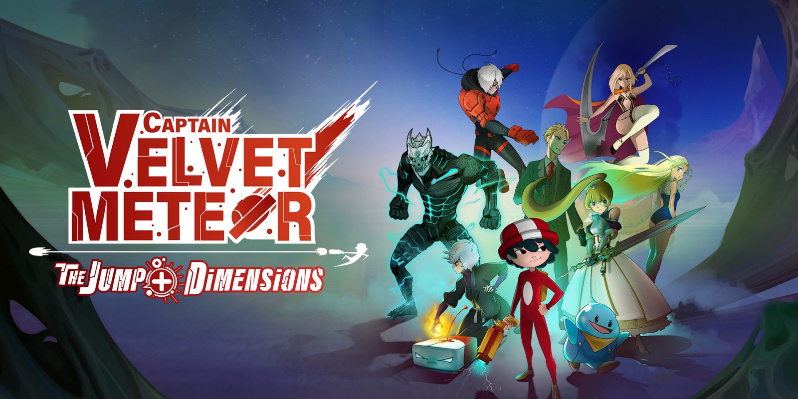 Captain Velvet Meteor: The Jump+ Dimensions