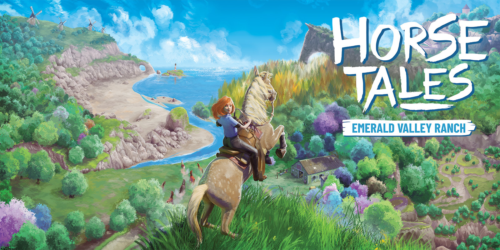 Horse Tales – Emerald Valley Ranch