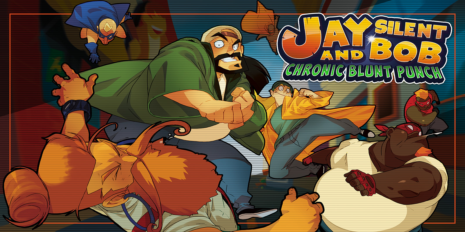 Jay and Silent Bob Chronic Blunt Punch